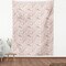 Ambesonne East Fabric by the Yard, Japanese Flowering Cherry Blossom Symbolic Coming of Spring Season Eastern Inspired, Decorative Fabric for Upholstery and Home Accents, 1 Yard, Beige Rose
